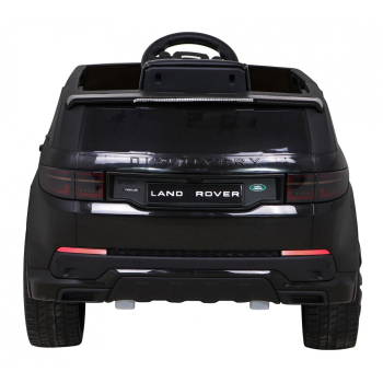 Land Rover Discovery Sport dla dzieci Czarny SUV + Pilot